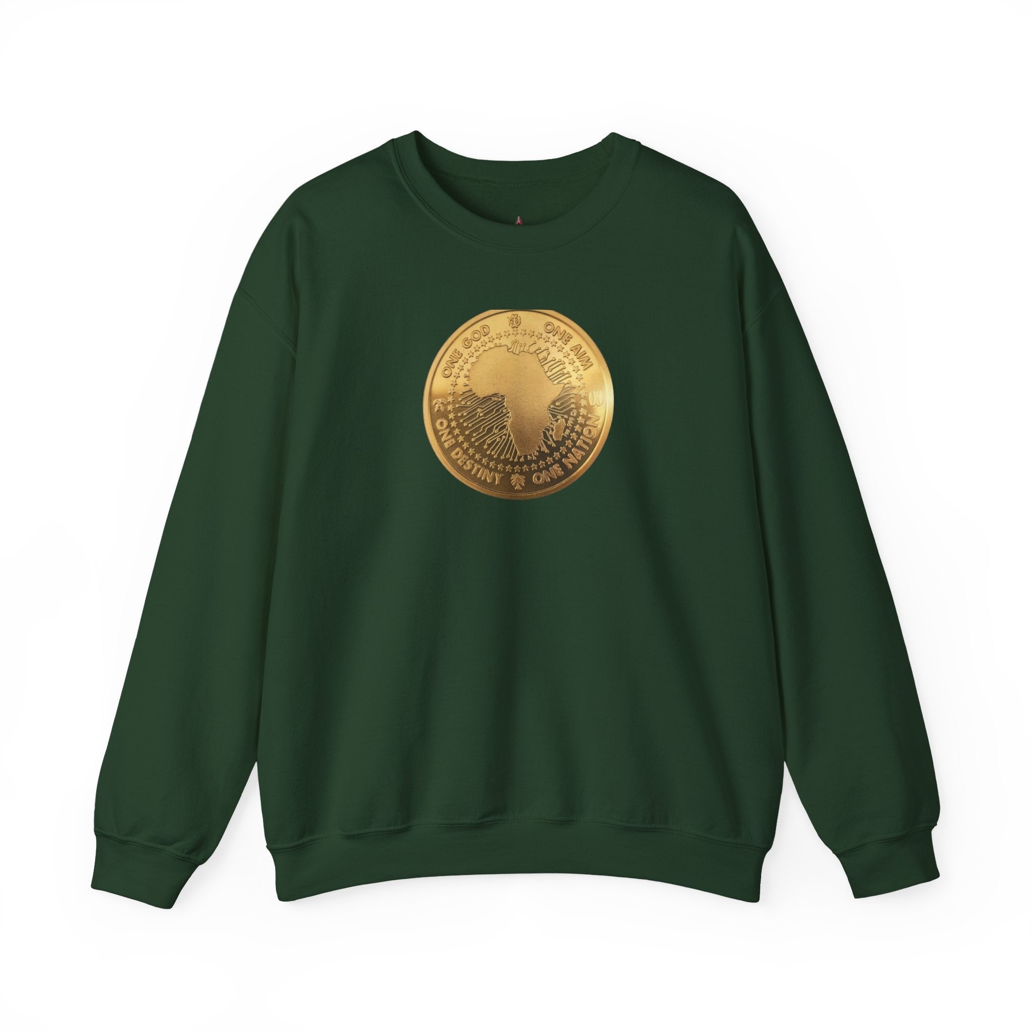 Honored Ancestors Collection - Future of the Motherland Sweatshirt Gold Coin (U)