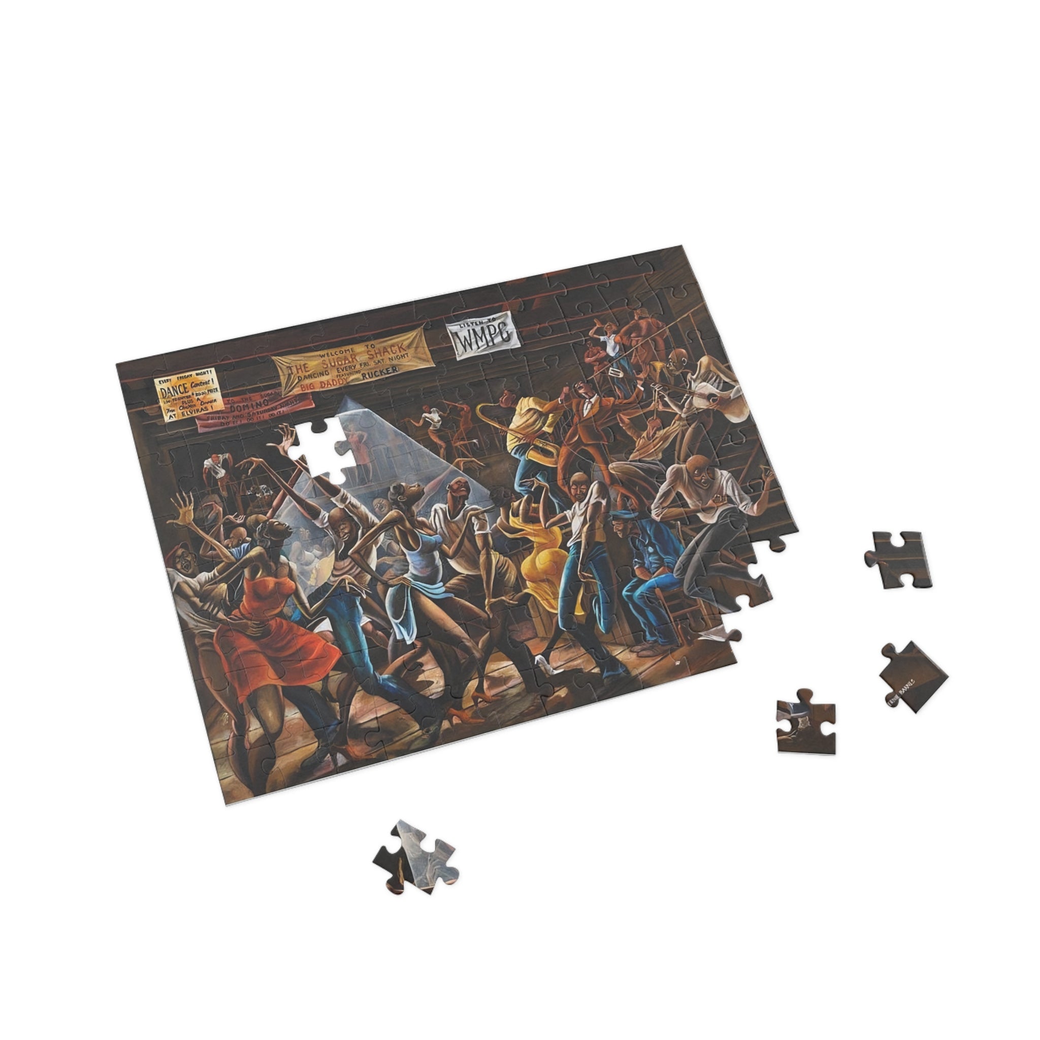 The Sugar Shack (1976) by Ernie Barnes (96–1000 pcs)