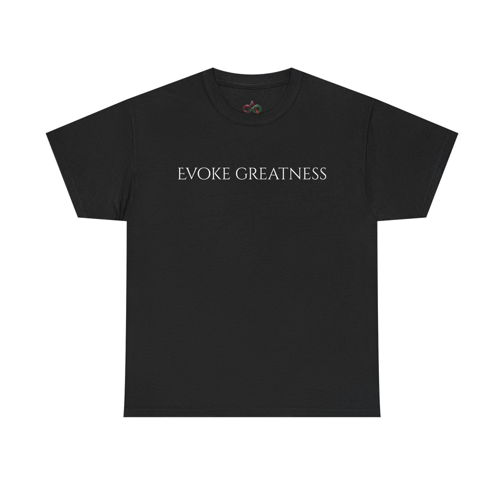 Evoke Greatness T-Shirt — Black Rebel Order Collection