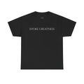Evoke Greatness T-Shirt — Black Rebel Order Collection