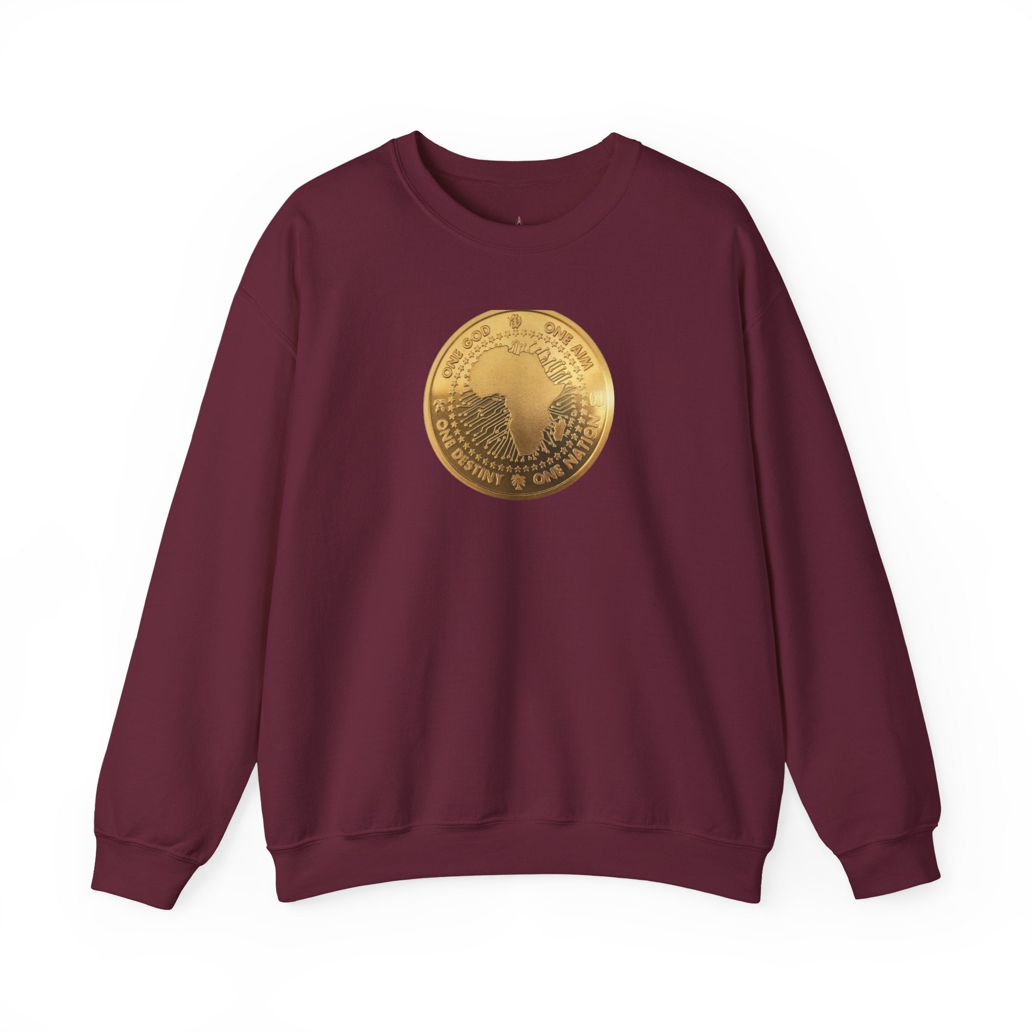 Honored Ancestors Collection - Future of the Motherland Sweatshirt Gold Coin (U)