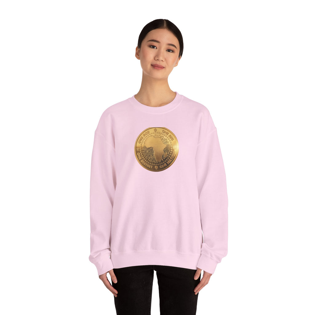 Honored Ancestors Collection - Future of the Motherland Sweatshirt Gold Coin (U)