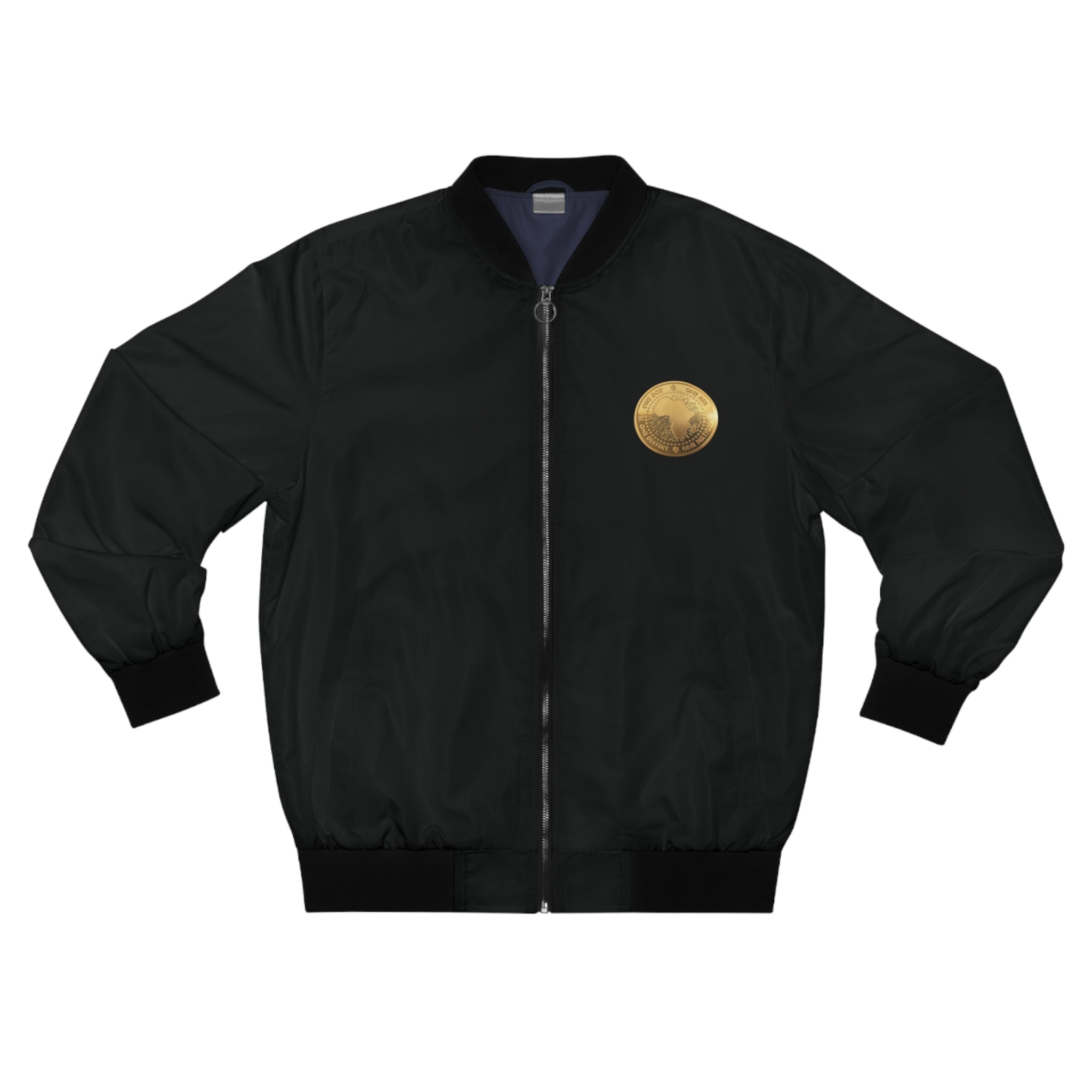 Honored Ancestors Collection - FOTM Gold Coin Bomber Jacket (M)