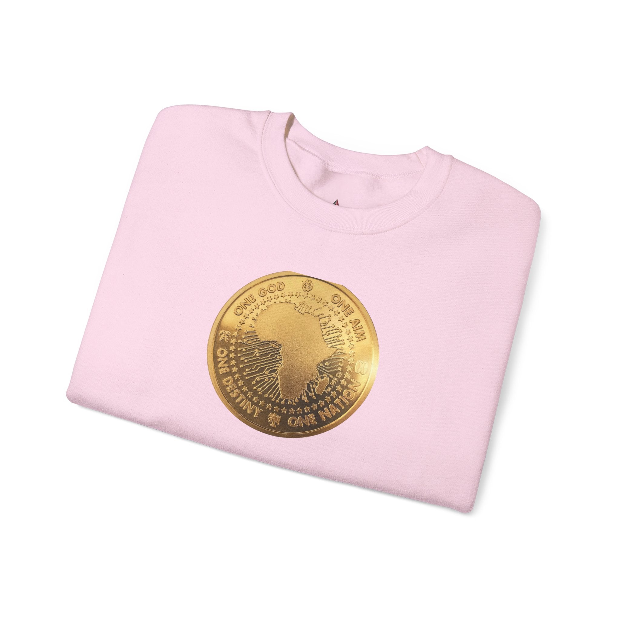 Honored Ancestors Collection - Future of the Motherland Sweatshirt Gold Coin (U)