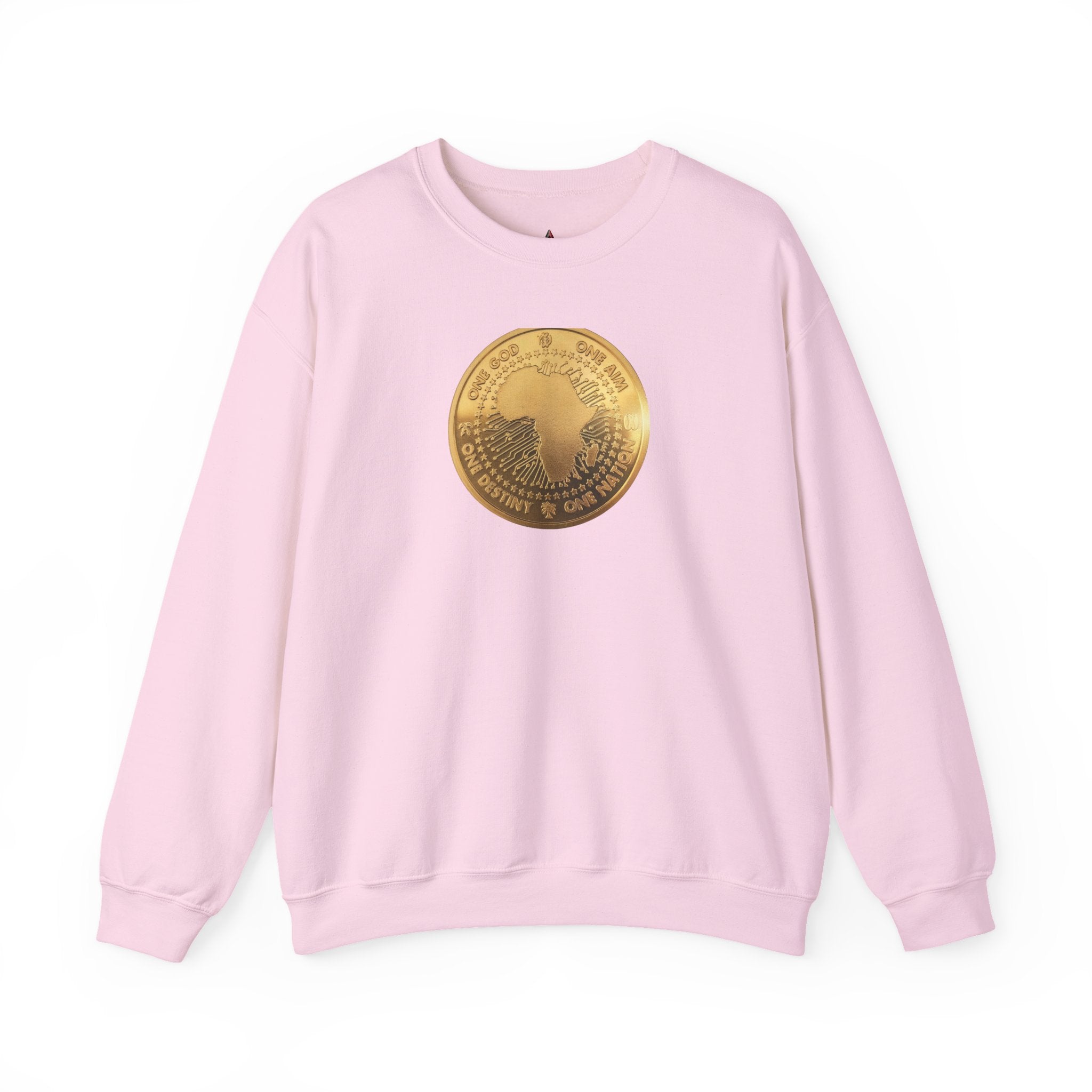 Honored Ancestors Collection - Future of the Motherland Sweatshirt Gold Coin (U)