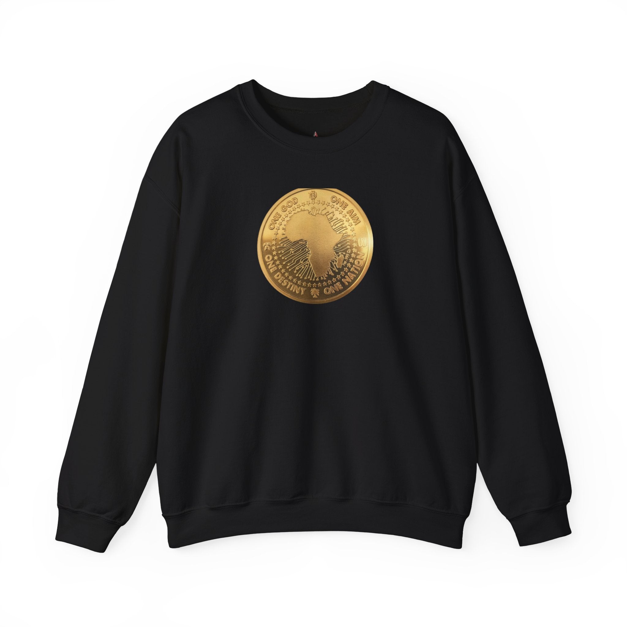 Honored Ancestors Collection - Future of the Motherland Sweatshirt Gold Coin (U)