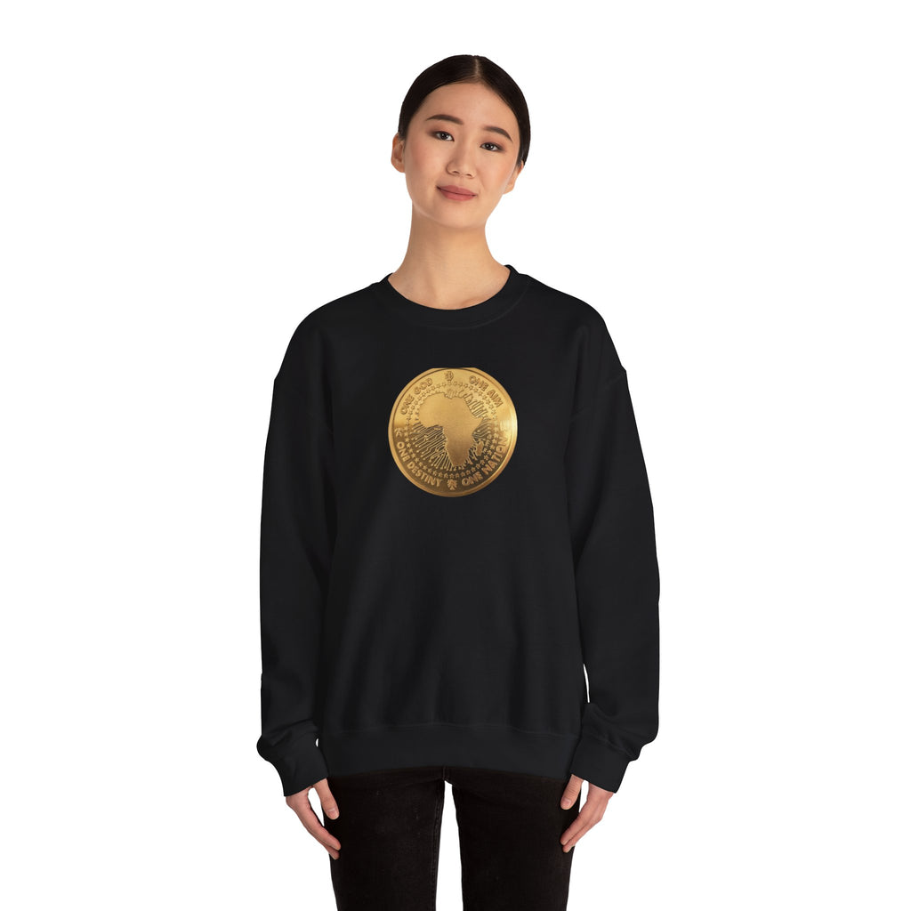 Honored Ancestors Collection - Future of the Motherland Sweatshirt Gold Coin (U)