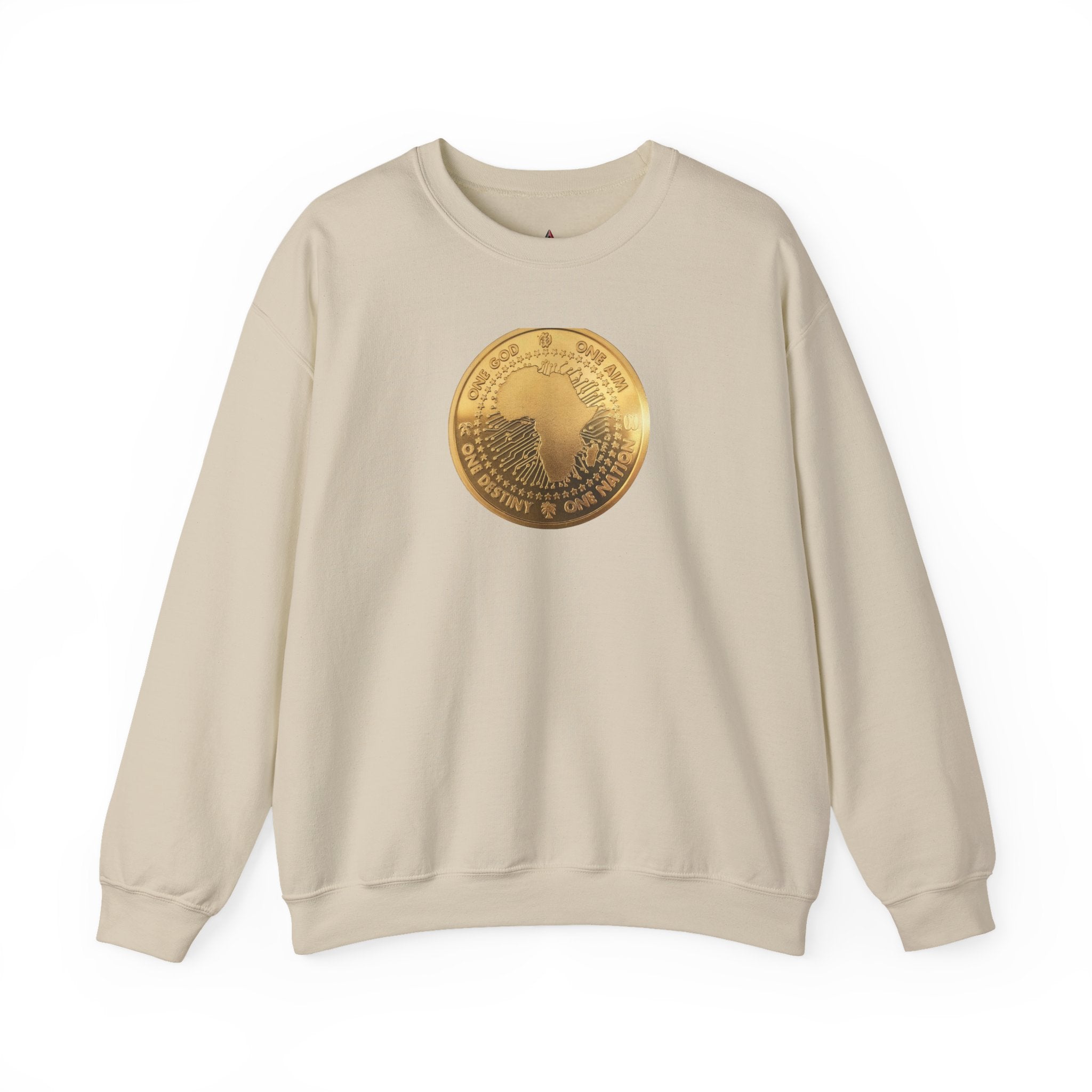Honored Ancestors Collection - Future of the Motherland Sweatshirt Gold Coin (U)