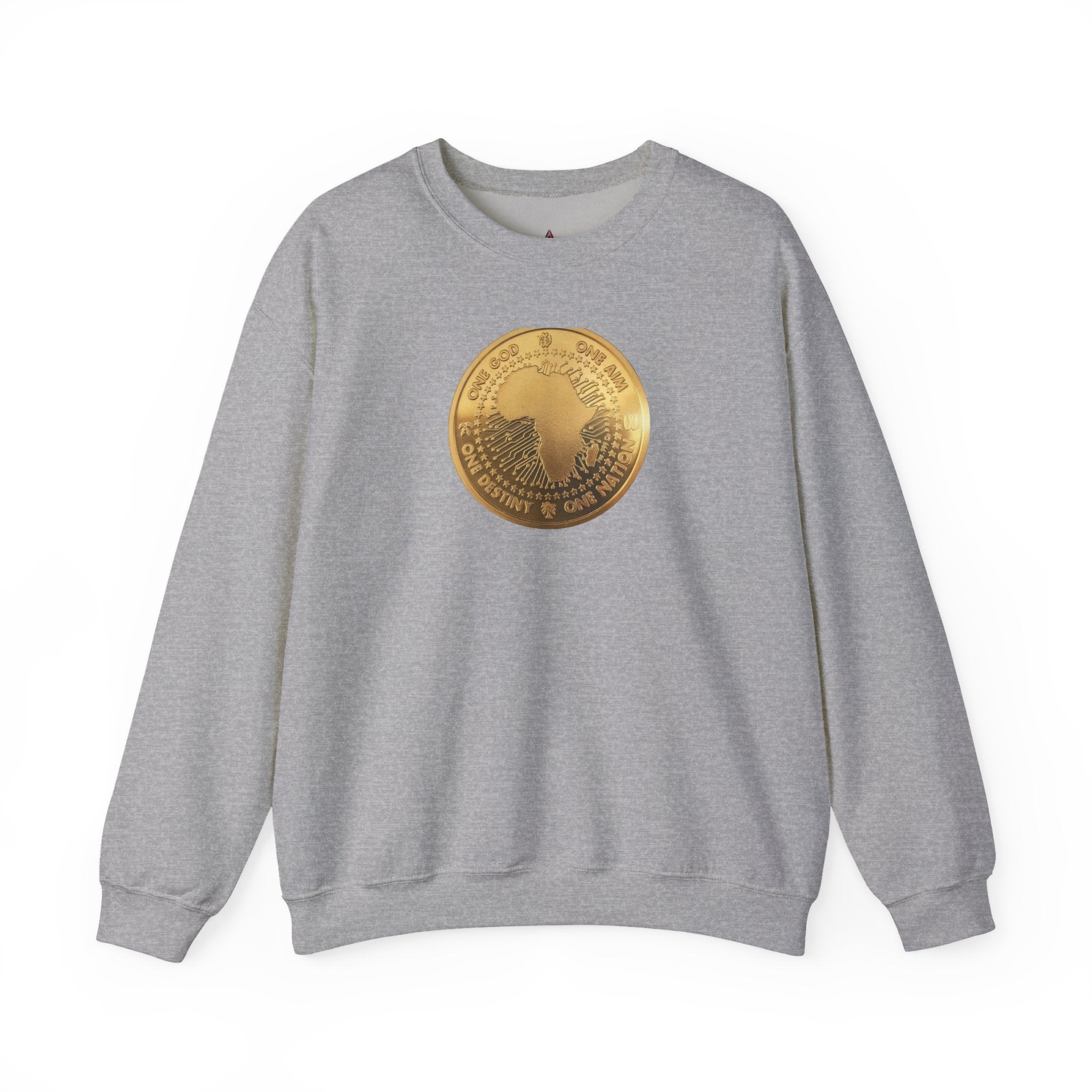 Honored Ancestors Collection - Future of the Motherland Sweatshirt Gold Coin (U)