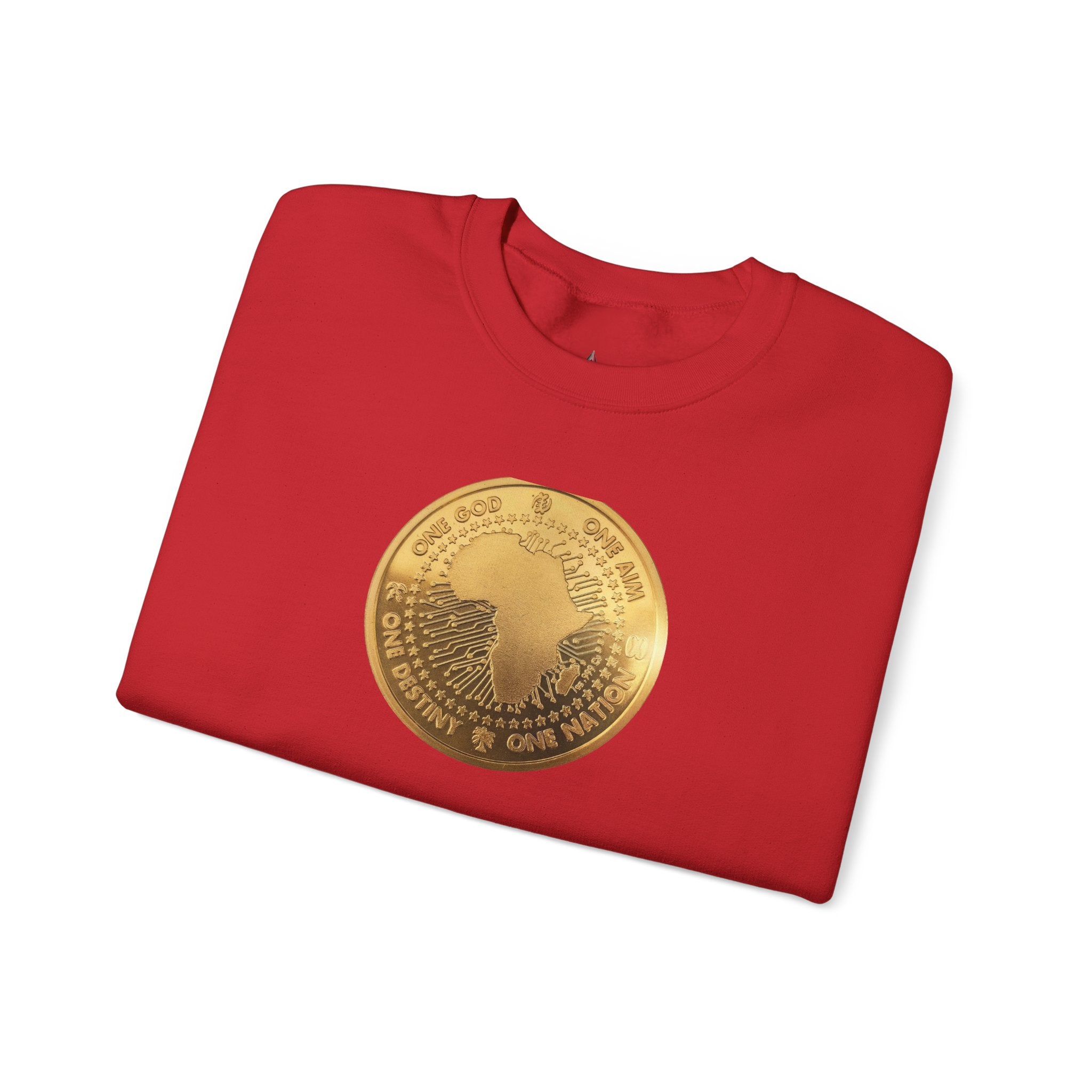 Honored Ancestors Collection - Future of the Motherland Sweatshirt Gold Coin (U)