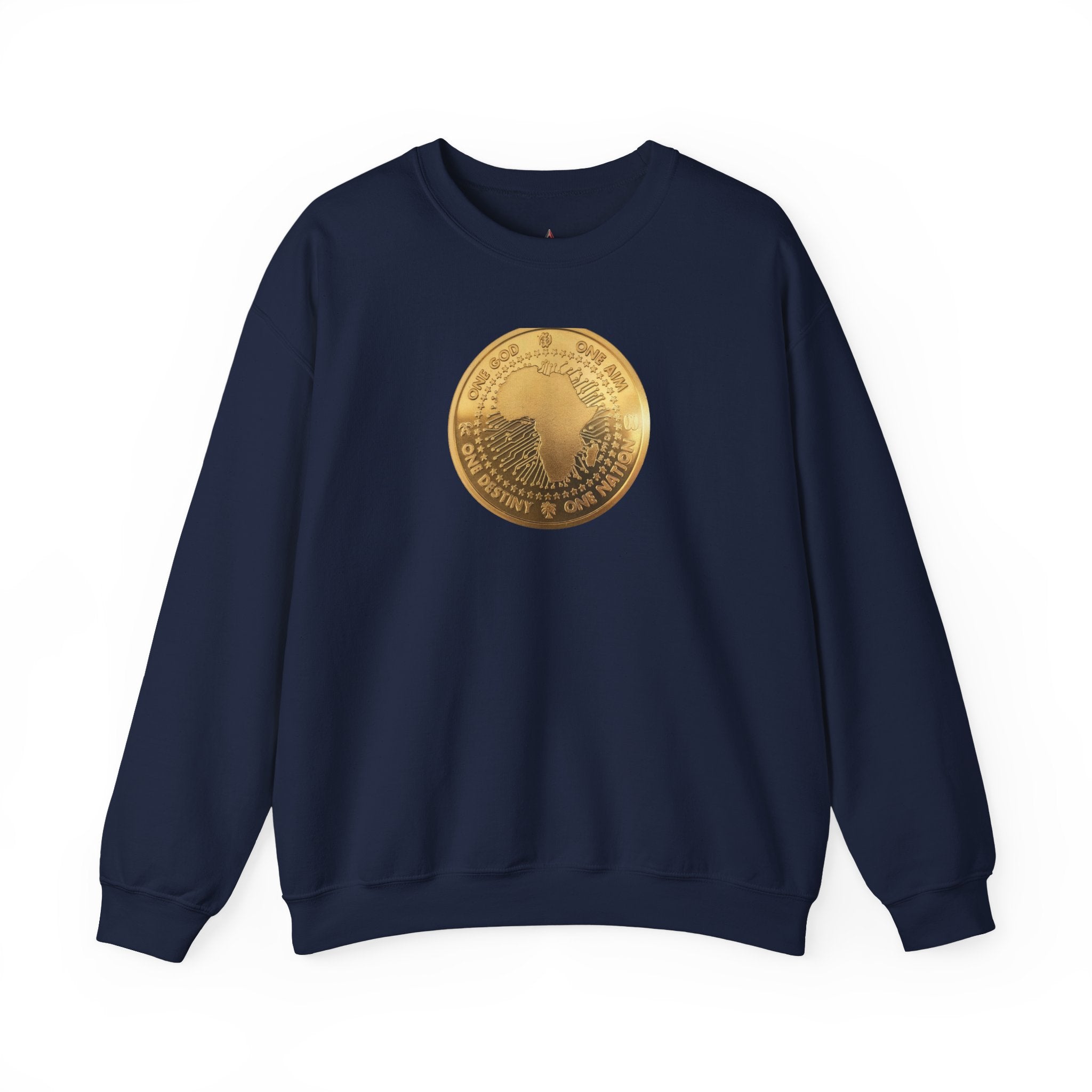 Honored Ancestors Collection - Future of the Motherland Sweatshirt Gold Coin (U)