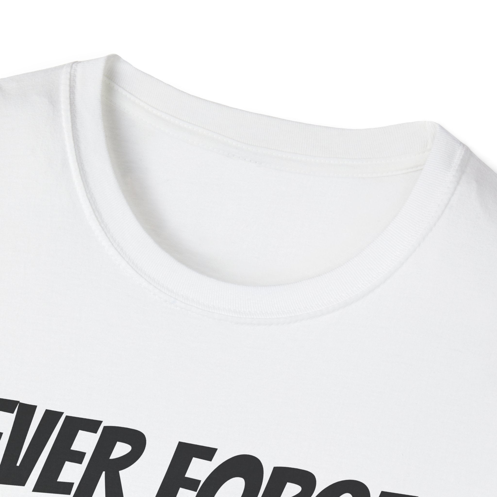 Never Forget Pizza & Hot Dog T-Shirt