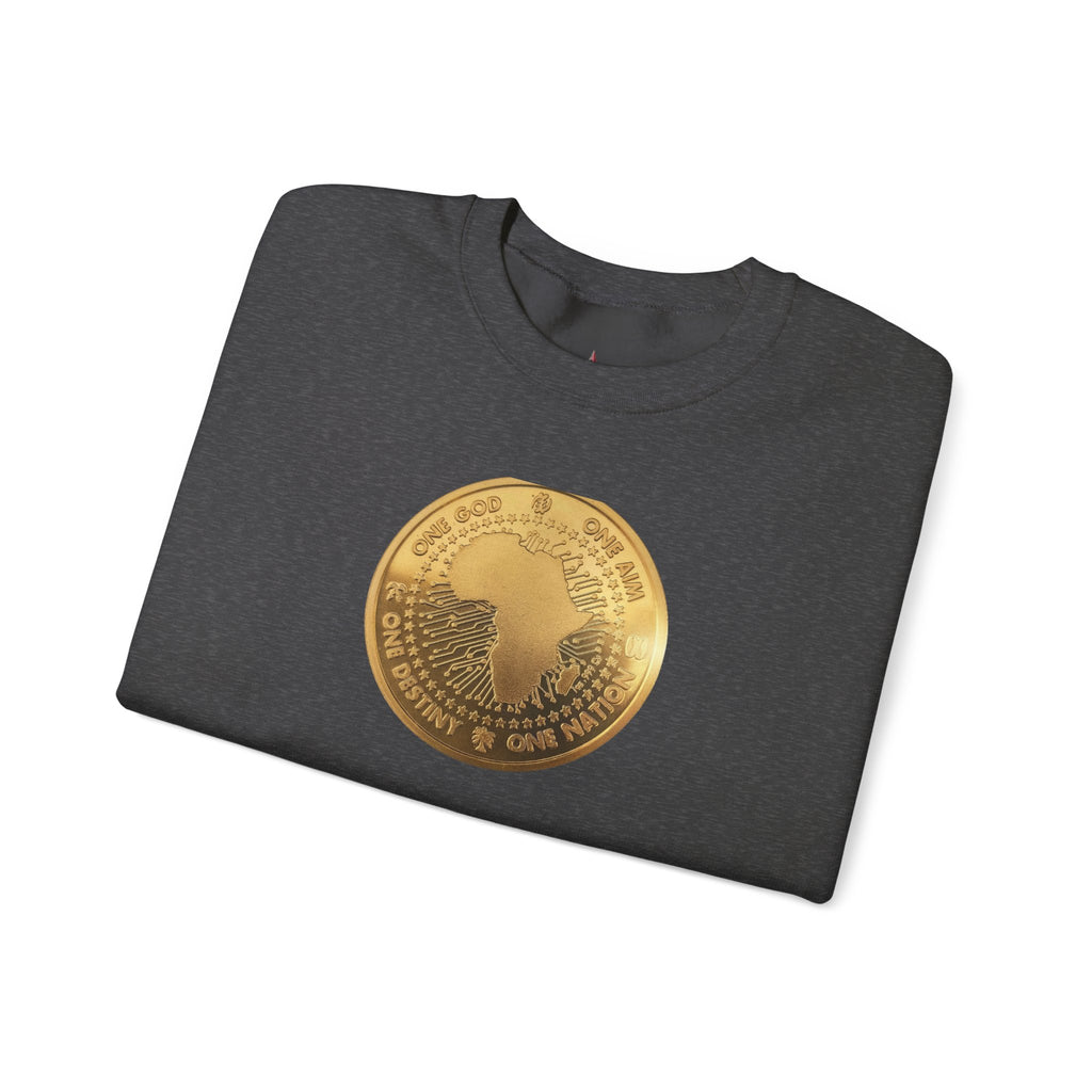 Honored Ancestors Collection - Future of the Motherland Sweatshirt Gold Coin (U)