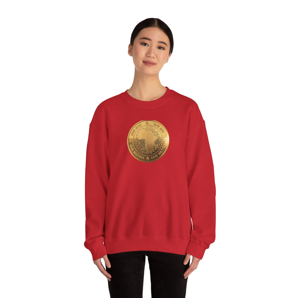 Honored Ancestors Collection - Future of the Motherland Sweatshirt Gold Coin (U)