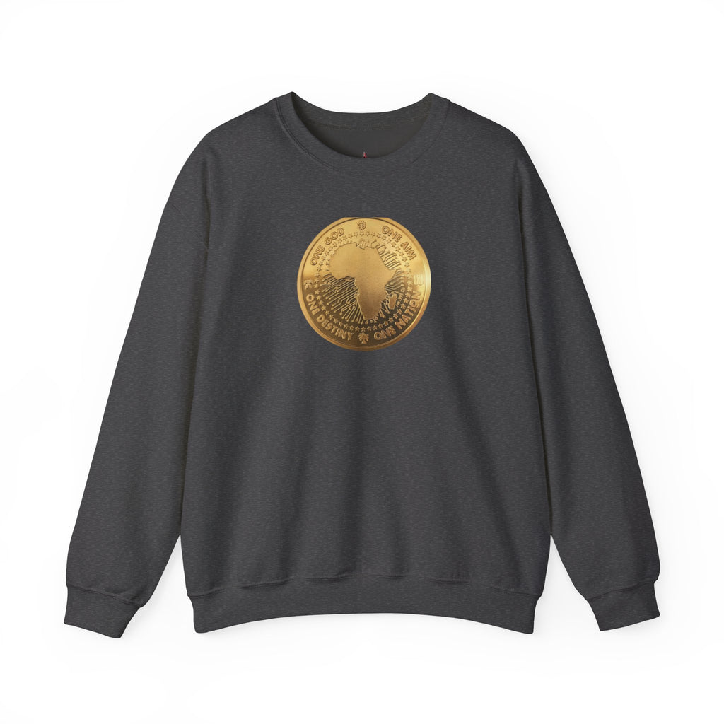 Honored Ancestors Collection - Future of the Motherland Sweatshirt Gold Coin (U)