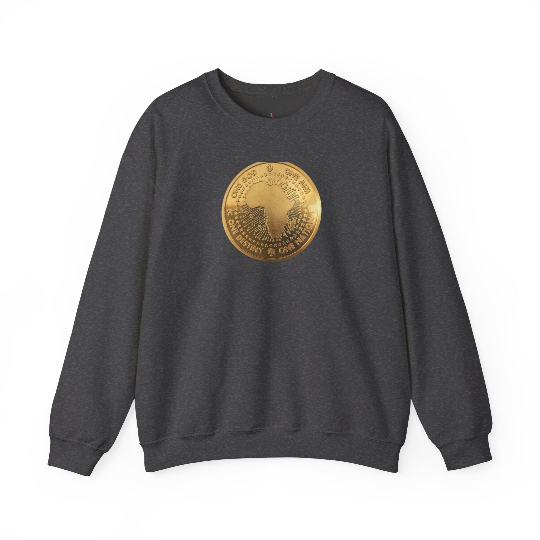 Honored Ancestors Collection - Future of the Motherland Sweatshirt Gold Coin (U)