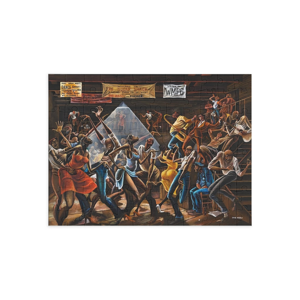 The Sugar Shack (1976) by Ernie Barnes (96–1000 pcs)