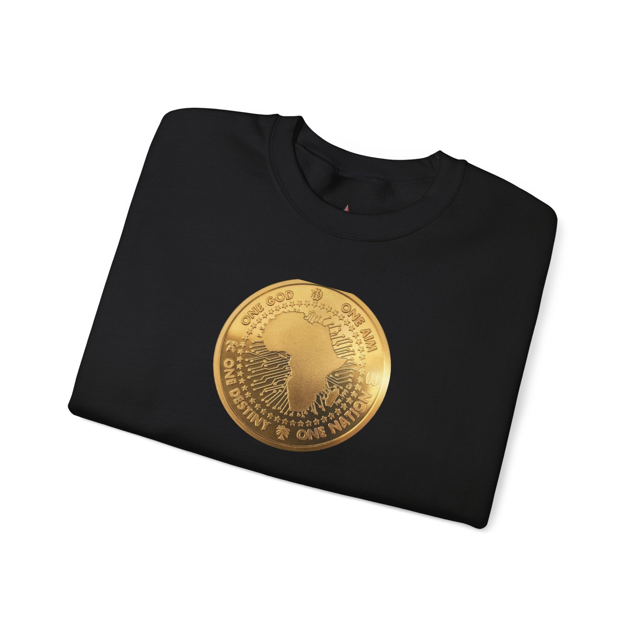 Honored Ancestors Collection - Future of the Motherland Sweatshirt Gold Coin (U)
