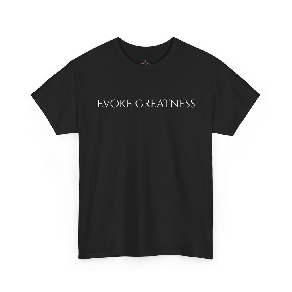 Evoke Greatness T-Shirt — Black Rebel Order Collection