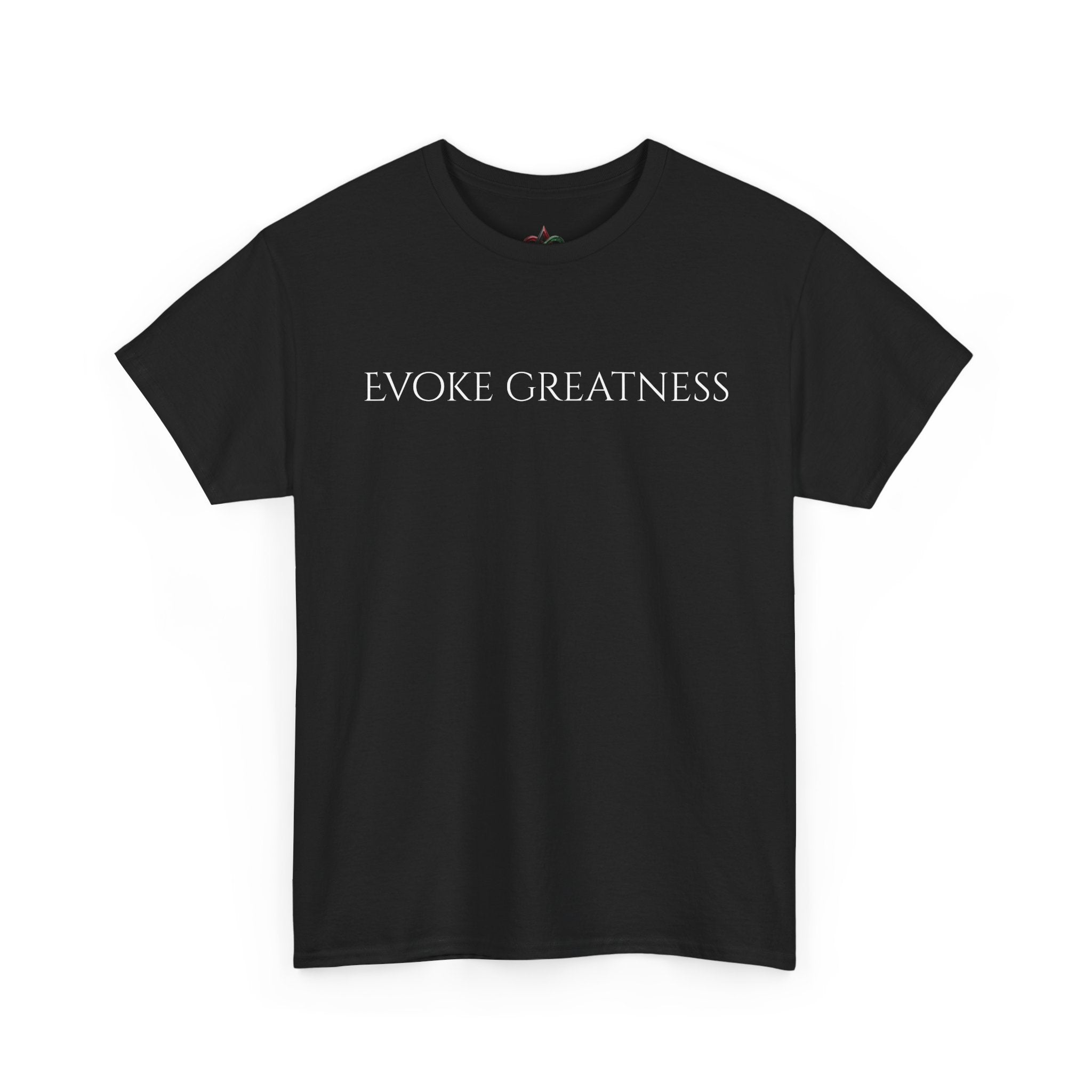 Evoke Greatness T-Shirt — Black Rebel Order Collection