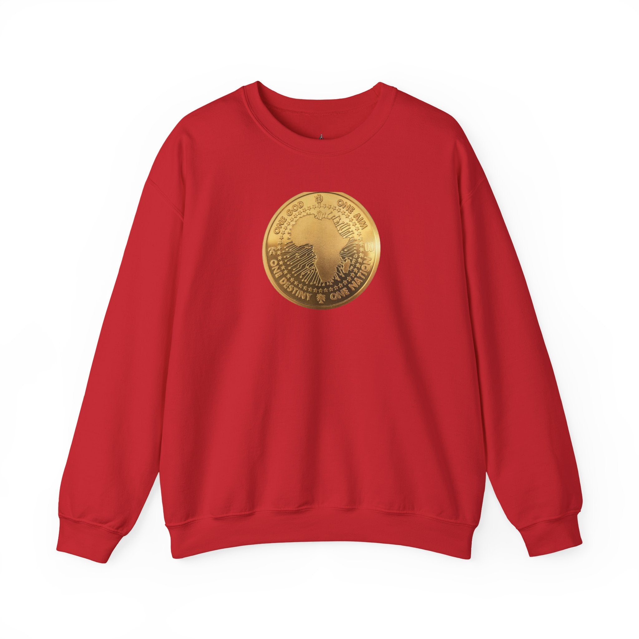 Honored Ancestors Collection - Future of the Motherland Sweatshirt Gold Coin (U)
