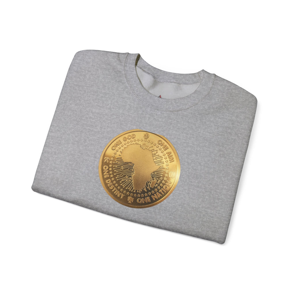 Honored Ancestors Collection - Future of the Motherland Sweatshirt Gold Coin (U)