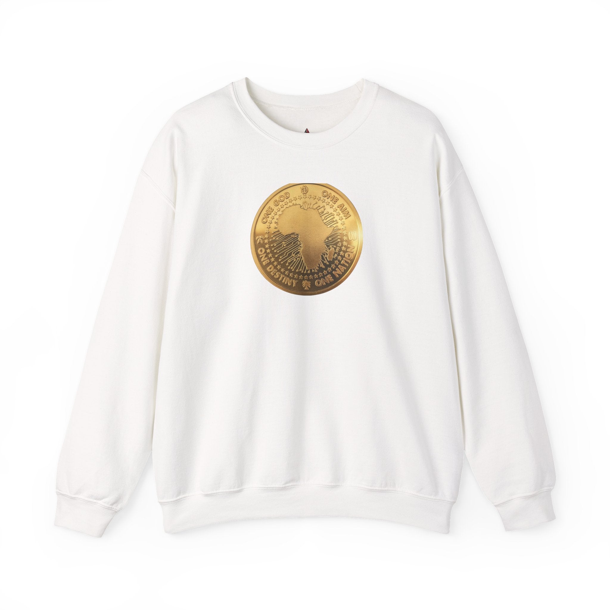 Honored Ancestors Collection - Future of the Motherland Sweatshirt Gold Coin (U)